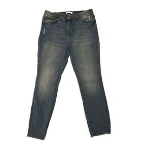Laura Conrad Skinny Blue‎ Jeans, Size 14.